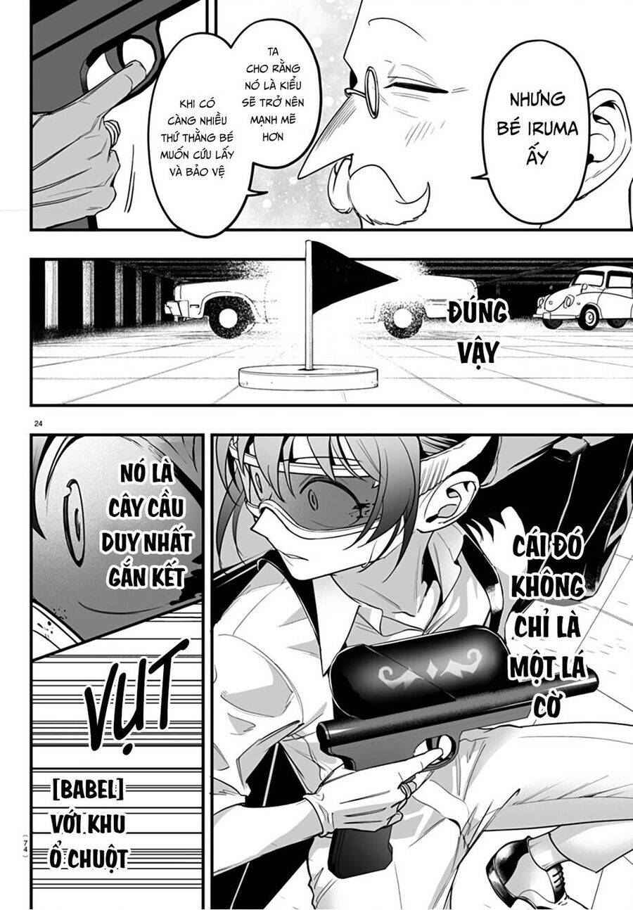 Mairimashita! Iruma-Kun: If Episode Of Mafia Chương 9 Ảnh 26