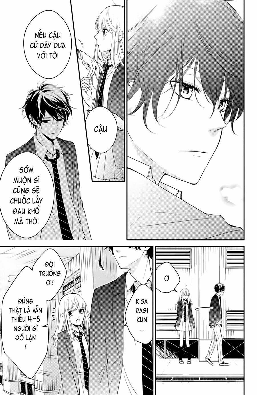 Kimi Ga Kirai Na Koi No Hanashi Chương 2 Ảnh 21