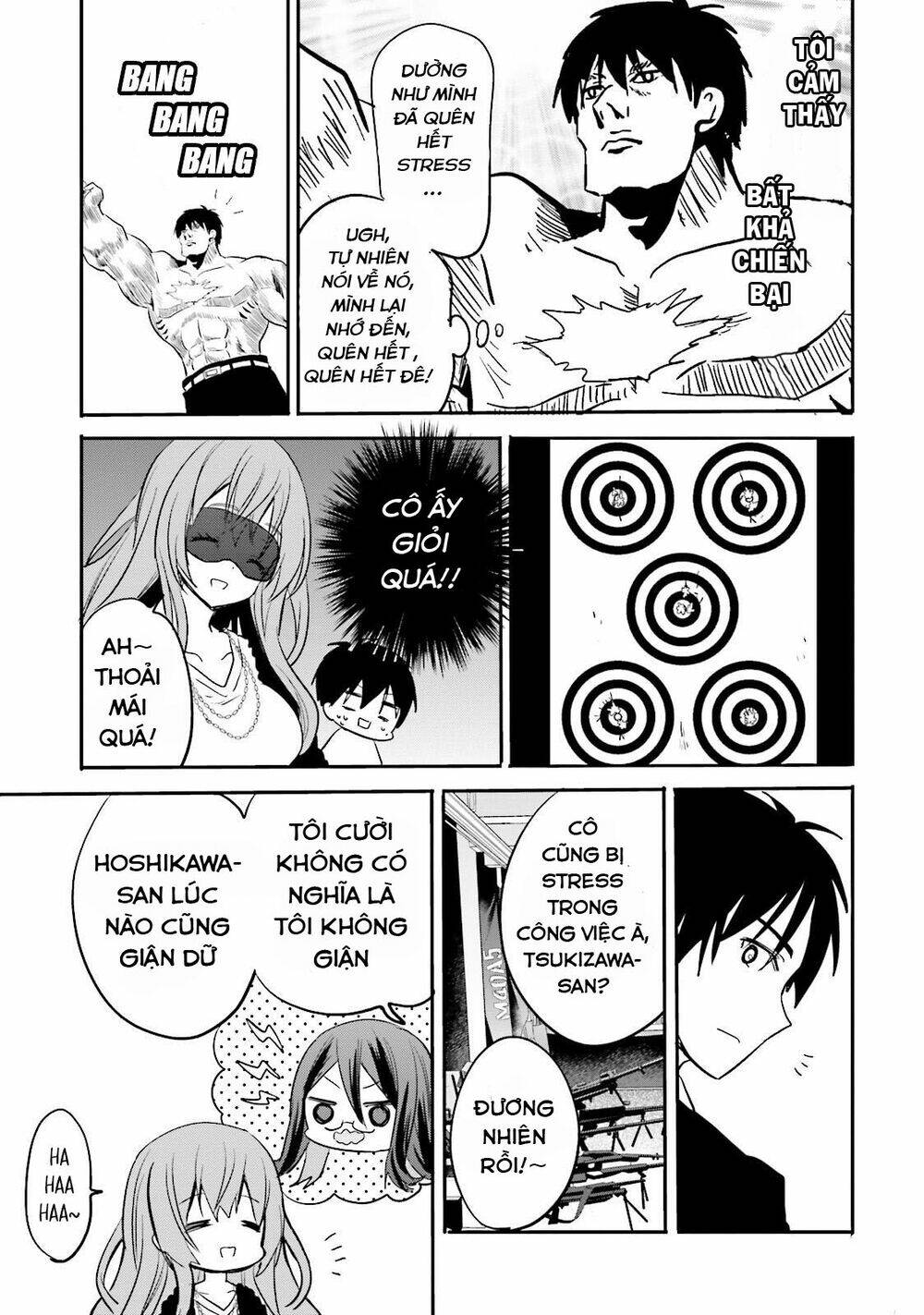 Kirei Na Onee-San To Nomu Osake Wa Suki Desu Ka? Chương 5 Ảnh 16