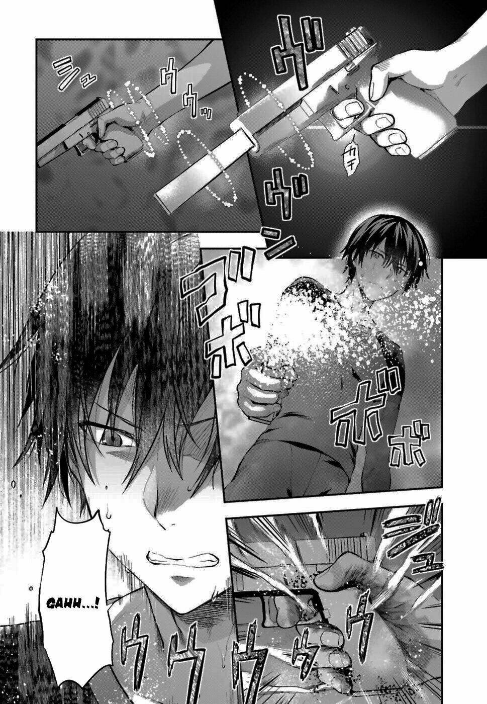 Mahouka Koukou No Rettousei: Koto Nairan-Hen Chương 1 Ảnh 4