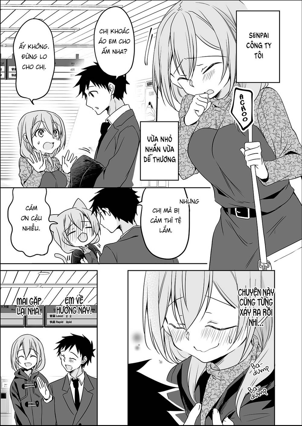 Uchi No Kaisha No Chiisai Senpai No Hanashi Chương 56 Ảnh 4