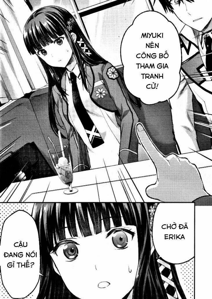Mahouka Koukou No Rettousei - Kaichou Senkyo-Hen Chương 2 Ảnh 7