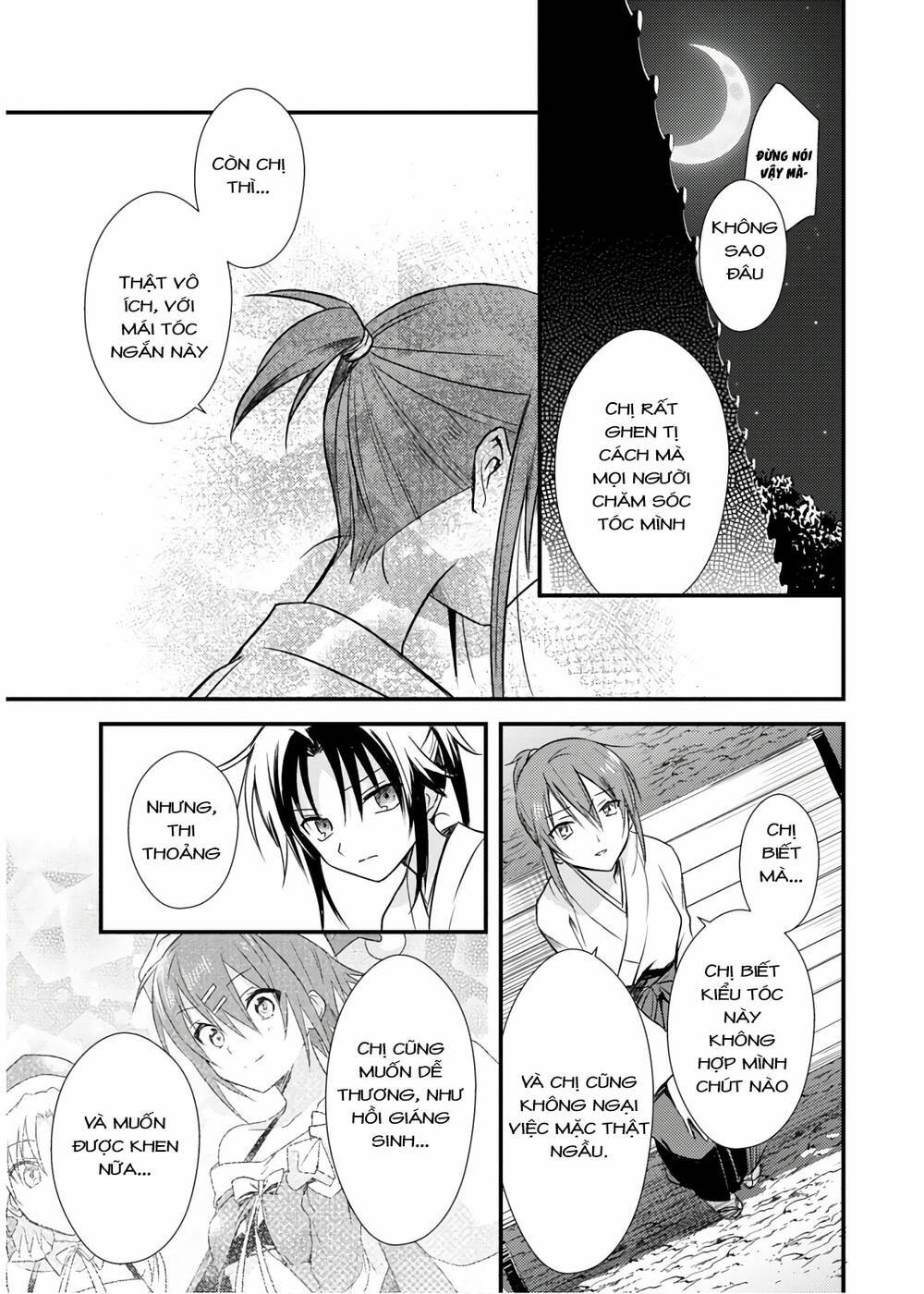 Megami-Ryou No Ryoubo-Kun Chương 21 Ảnh 24