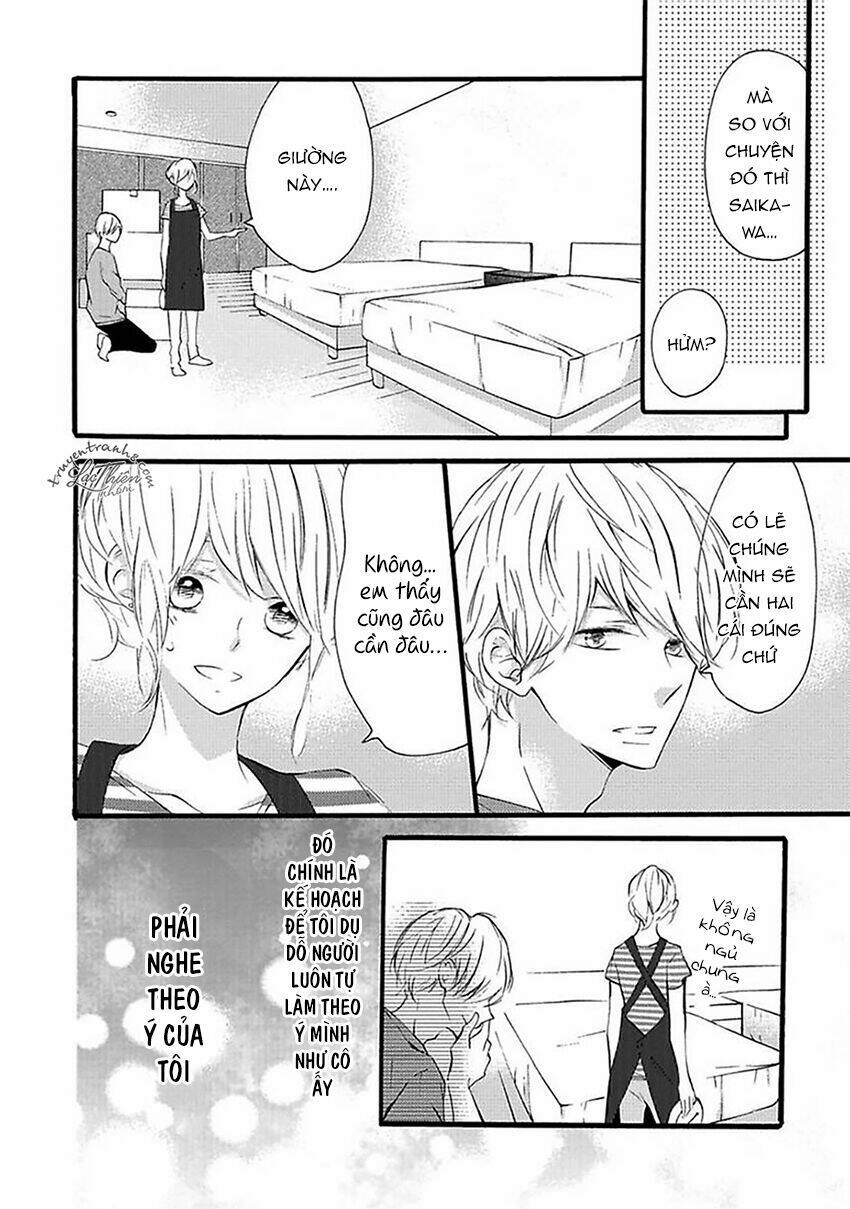 Dekiai No Himitsu Chương 5 Ảnh 8