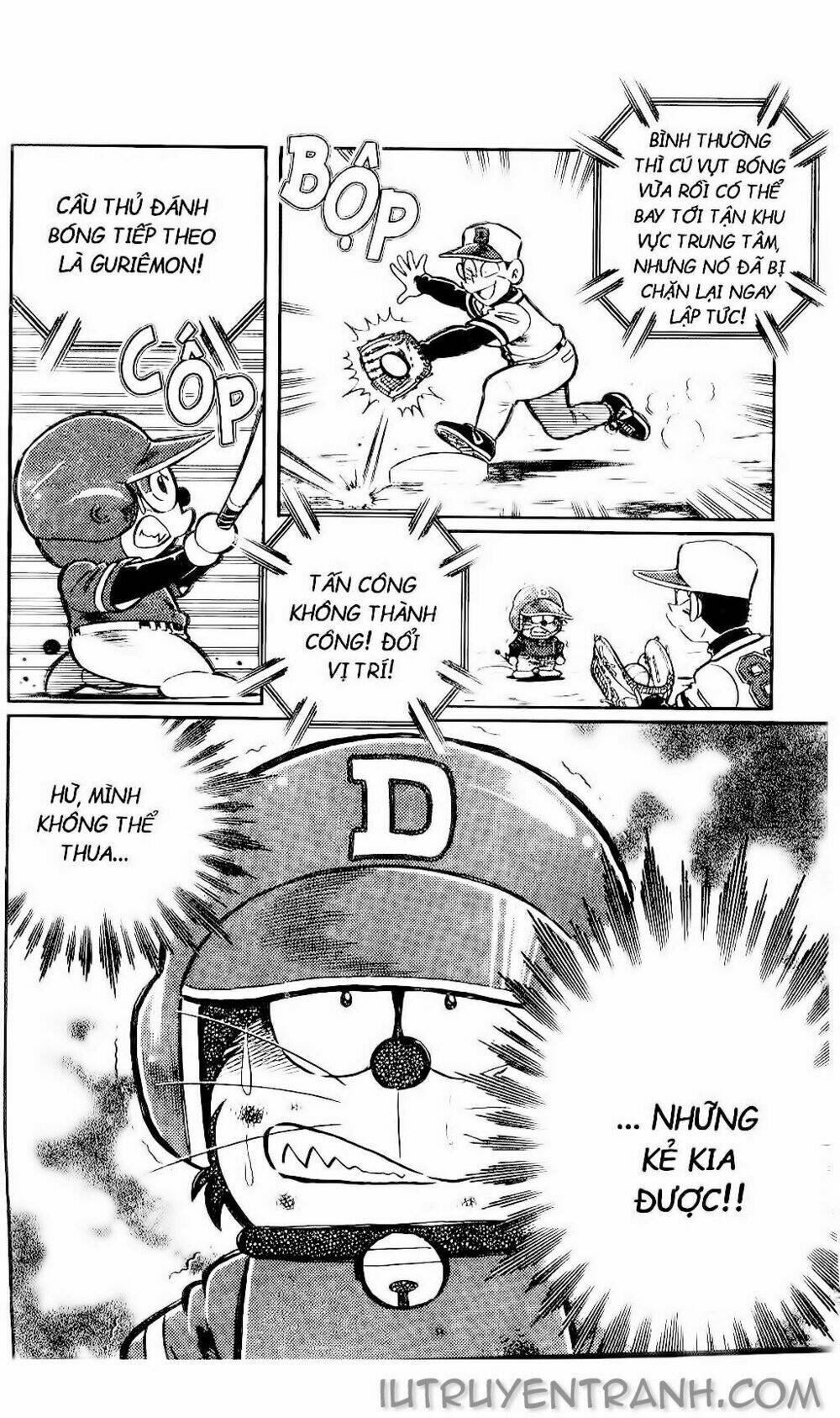 Doraemon Bóng Chày Chương 120 Ảnh 28