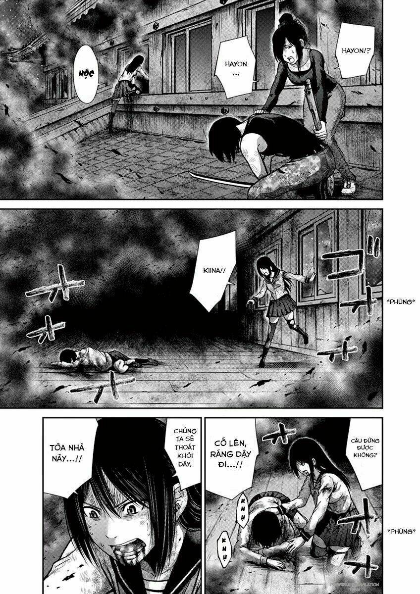Imawa No Michi No Alice: Alice On Border Road Chương 10 Ảnh 40