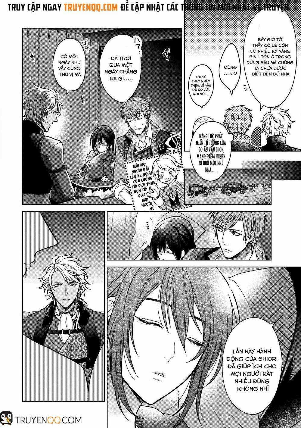 Kasei Madooushi No Isekai Seikatsu Chương 5 Ảnh 16