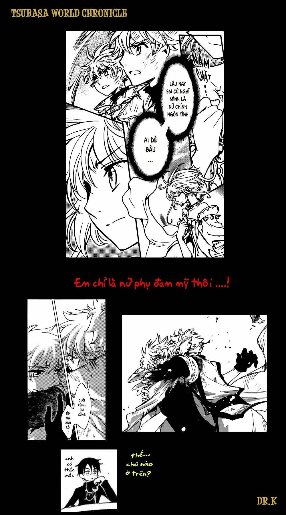 Tsubasa World Chronicle Chương 13 Ảnh 31