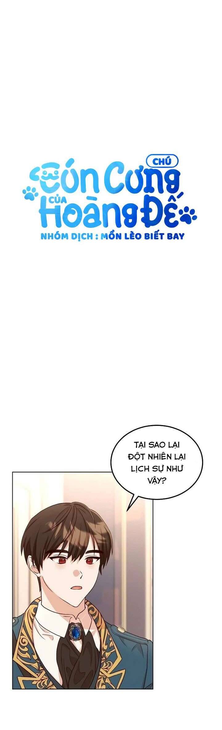 Chú Cún Cưng Của Hoàng Đế Chương 6 Ảnh 6
