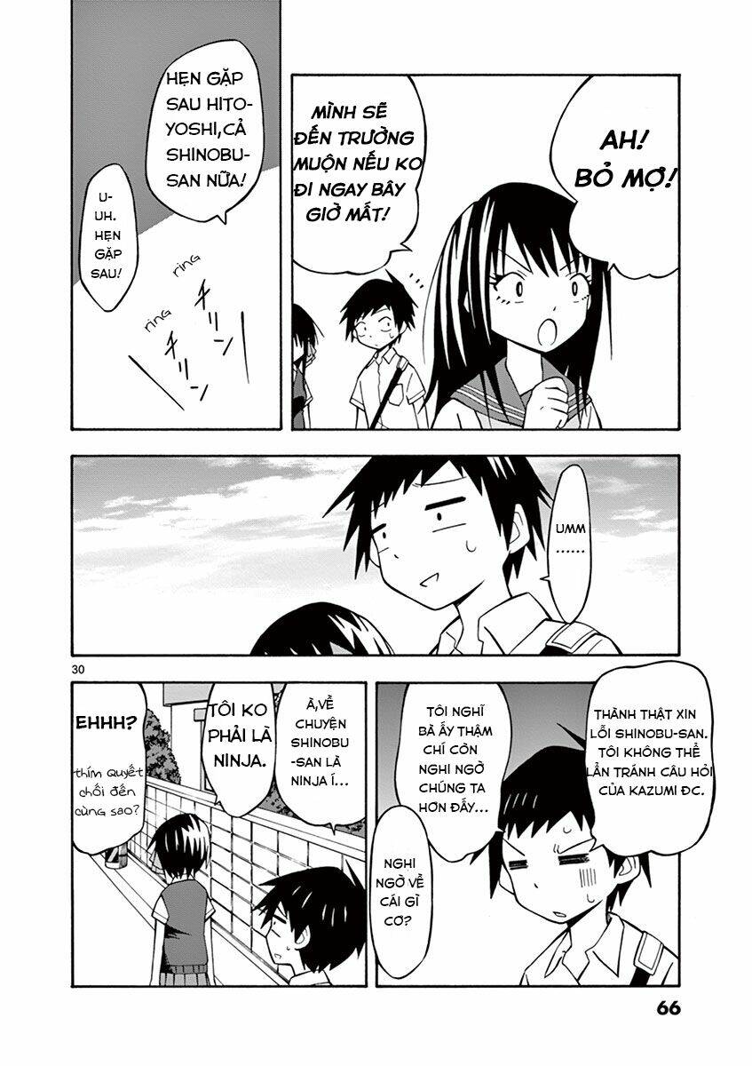 Ninja Shinobu-Chan No Junjou Chương 8 Ảnh 32