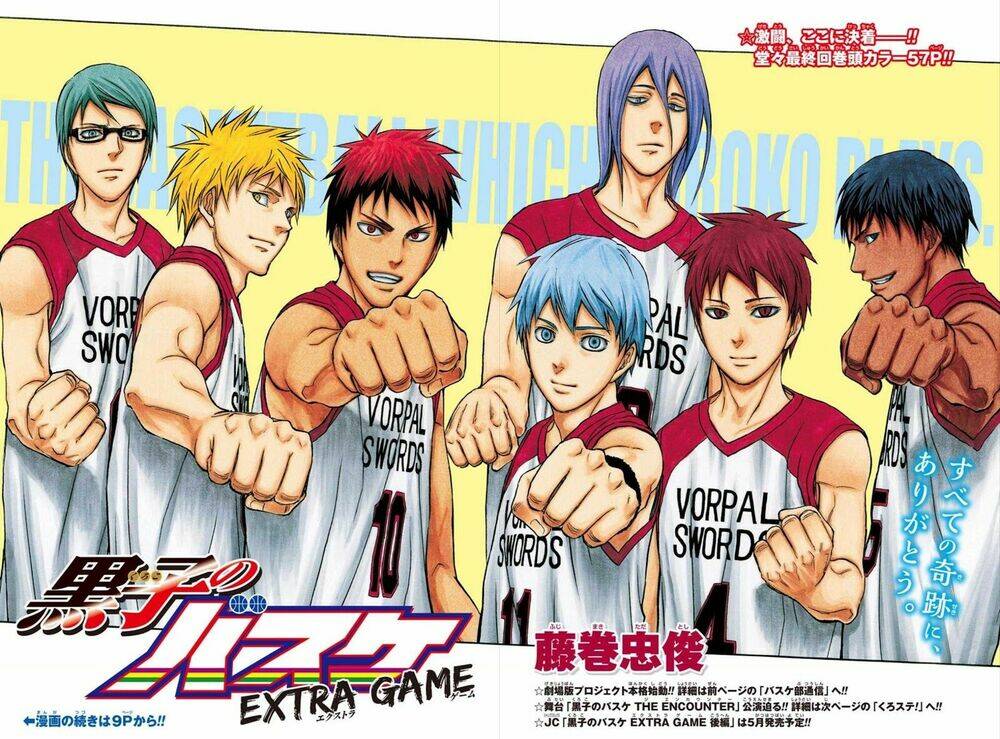 Kuroko – Tuyển Thủ Vô Hình: Trận Đấu Cuối Cùng Chương 8 Ảnh 4