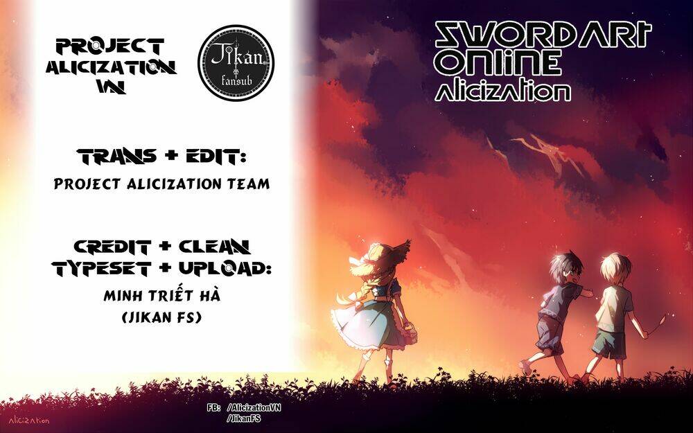 Sword Art Online - Alicization Chương 3 Ảnh 22