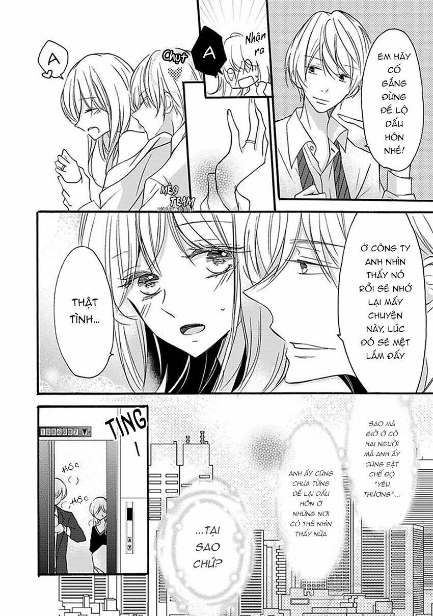Dekiai No Himitsu Chương 8 Ảnh 32
