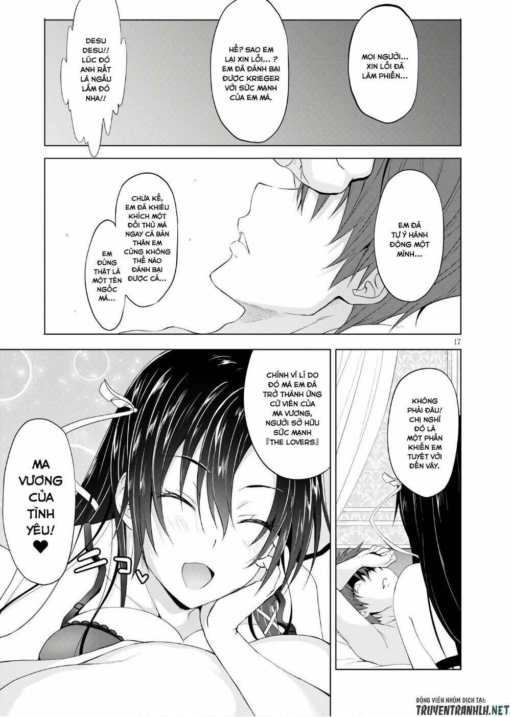 Maou Gakuen No Hangyakusha Chương 7 Ảnh 19