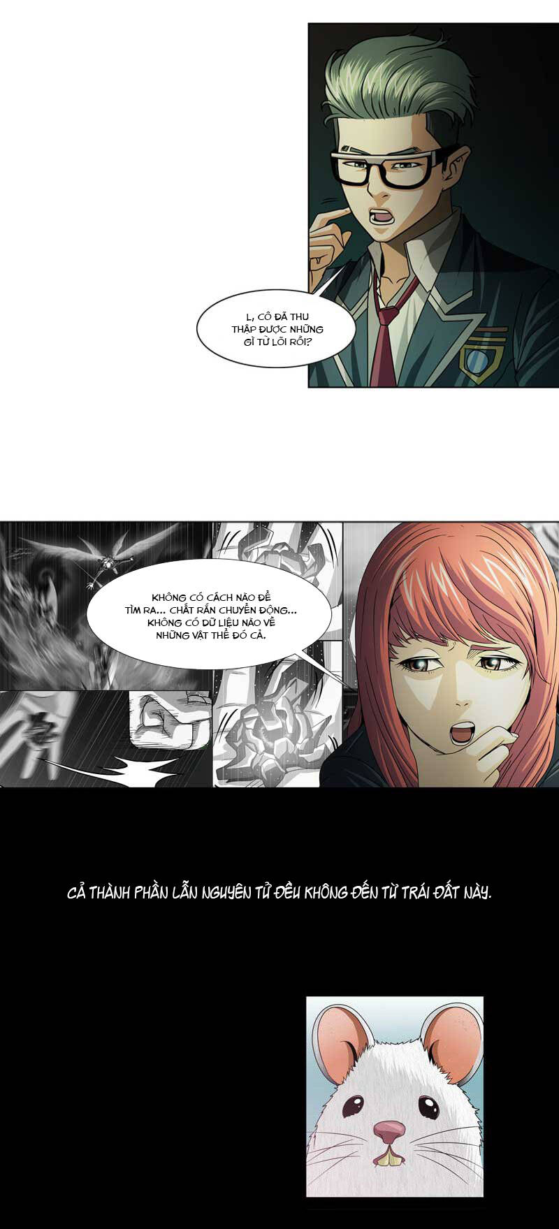 We-On: Be The Shield Chương 19 Ảnh 6