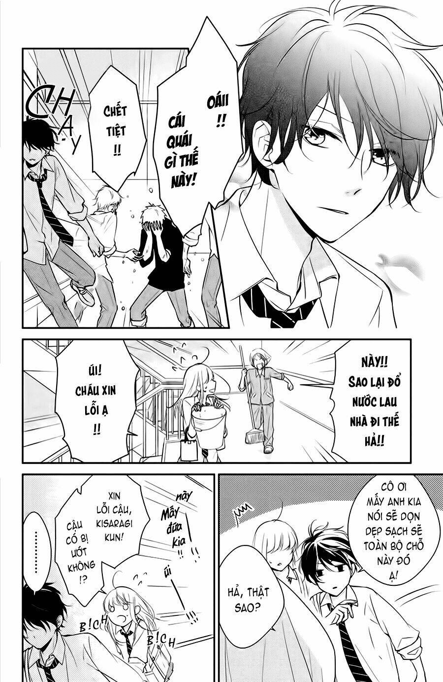 Kimi Ga Kirai Na Koi No Hanashi Chương 4 Ảnh 24