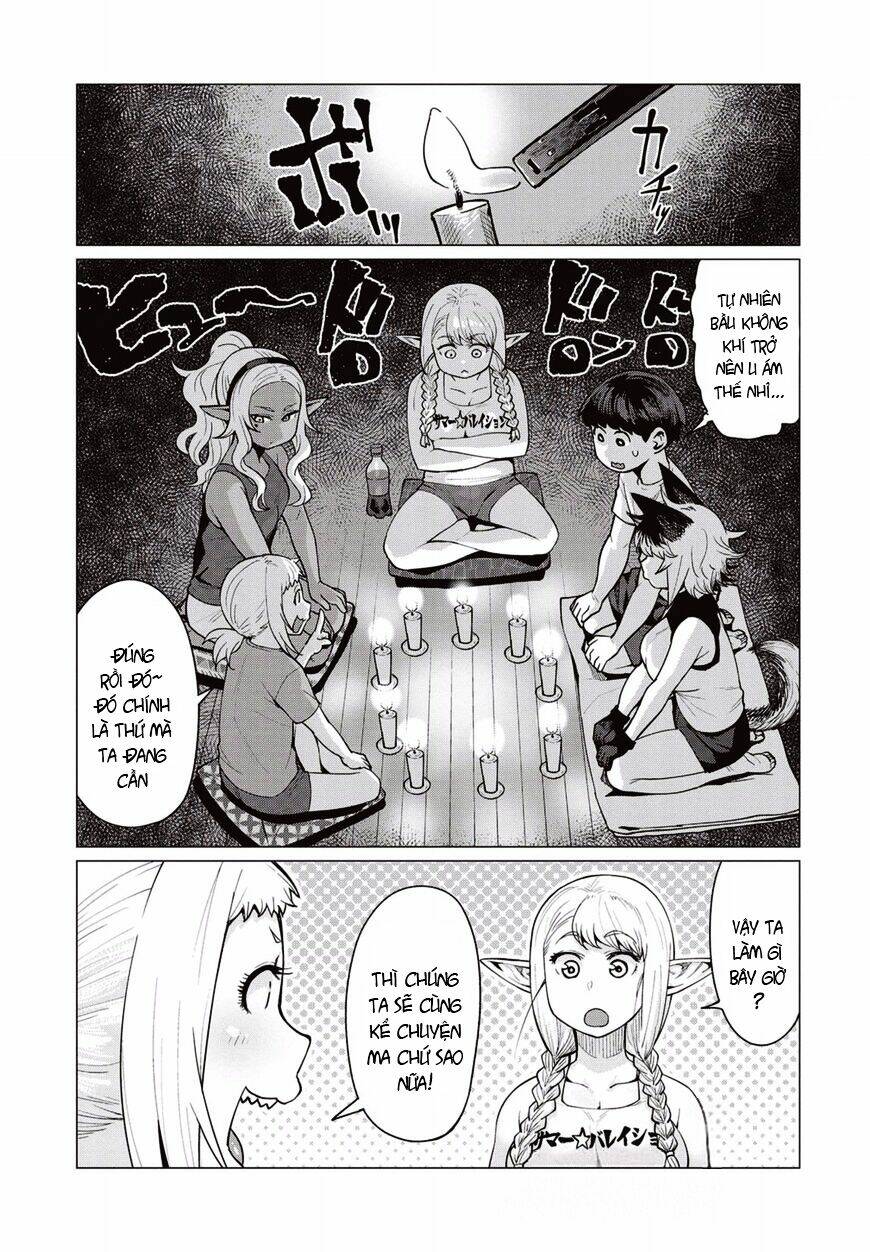 Elf-San Wa Yaserarenai Chương 9 Ảnh 11