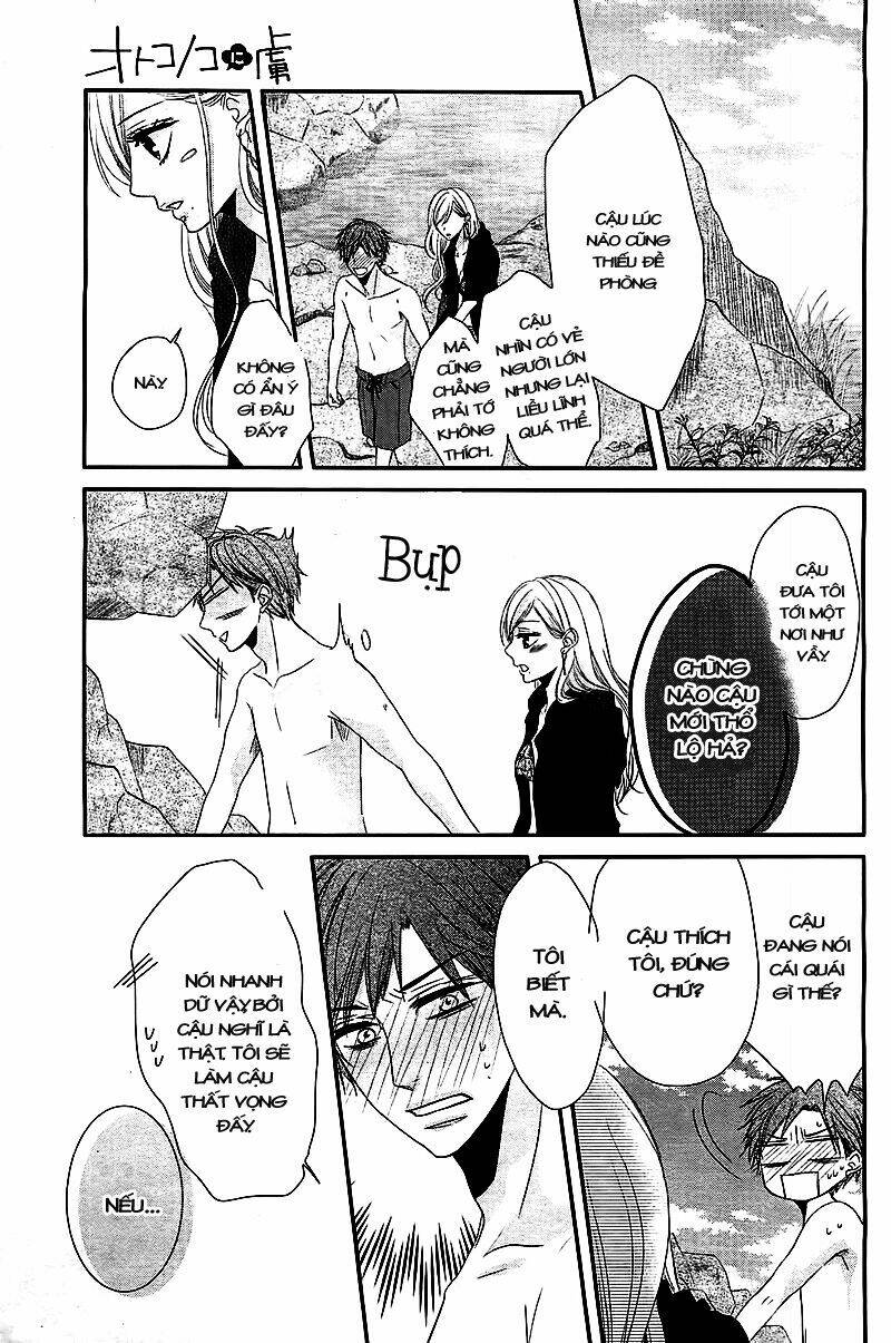 Cô Nàng Sành Điệu Và Bạn Trai Ngượng Ngùng Chương 1 Ảnh 31