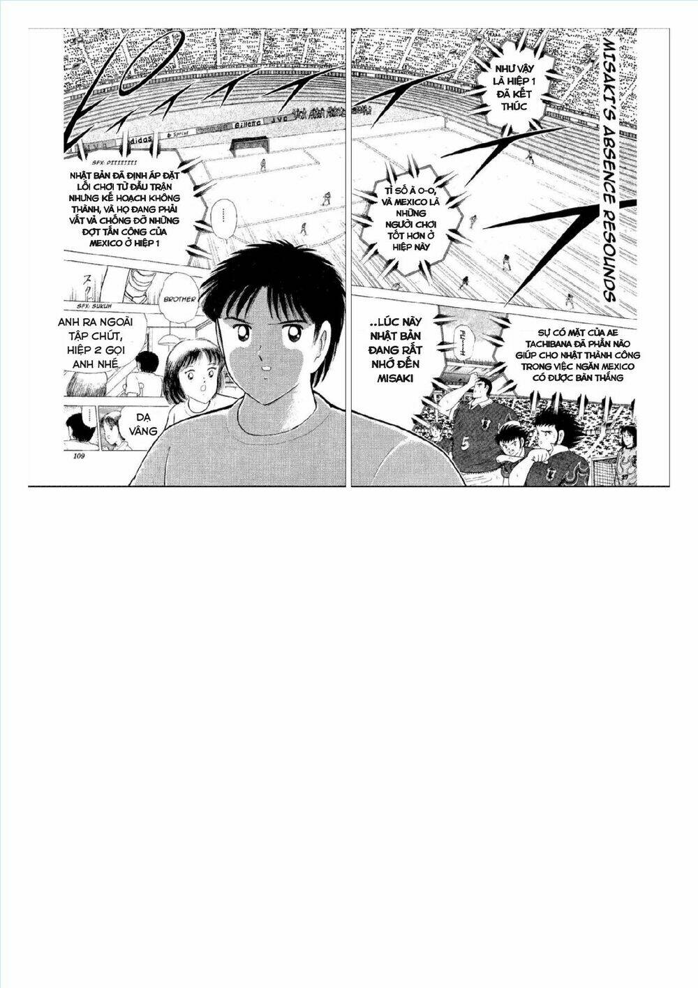 Captain Tsubasa : World Youth (Part 2) Chương 52 Ảnh 63
