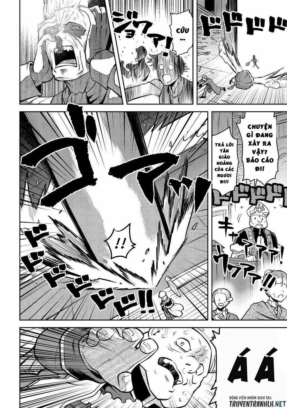 Toaru Ossan No Vrmmo Katsudouki Chương 66.2 Ảnh 7