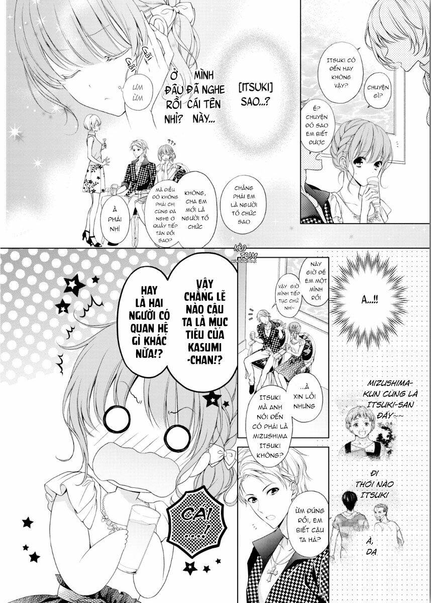 Tình Đầu Theo Thuyết Định Mệnh Chương 3 Ảnh 8