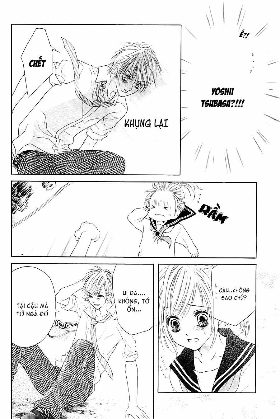 17-Sai, Kiss To Dilemma Chương 9 Ảnh 15