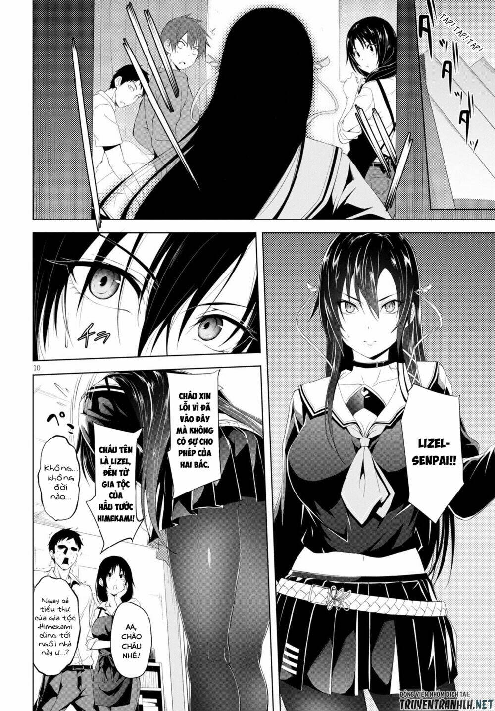 Maou Gakuen No Hangyakusha Chương 8 Ảnh 12