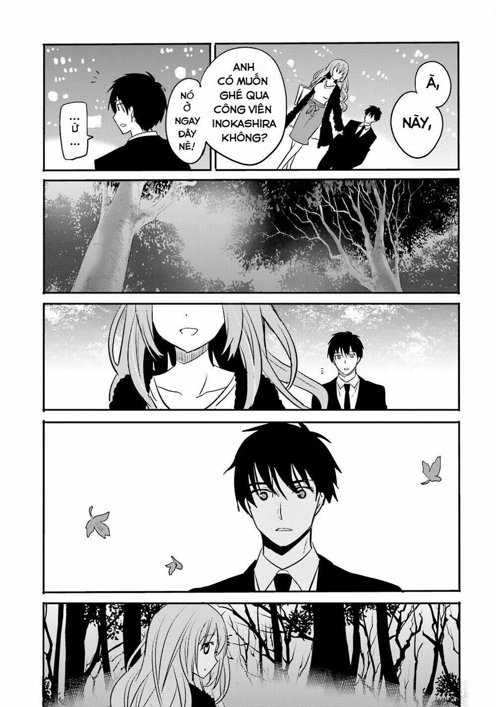 Kirei Na Onee-San To Nomu Osake Wa Suki Desu Ka? Chương 5 Ảnh 20