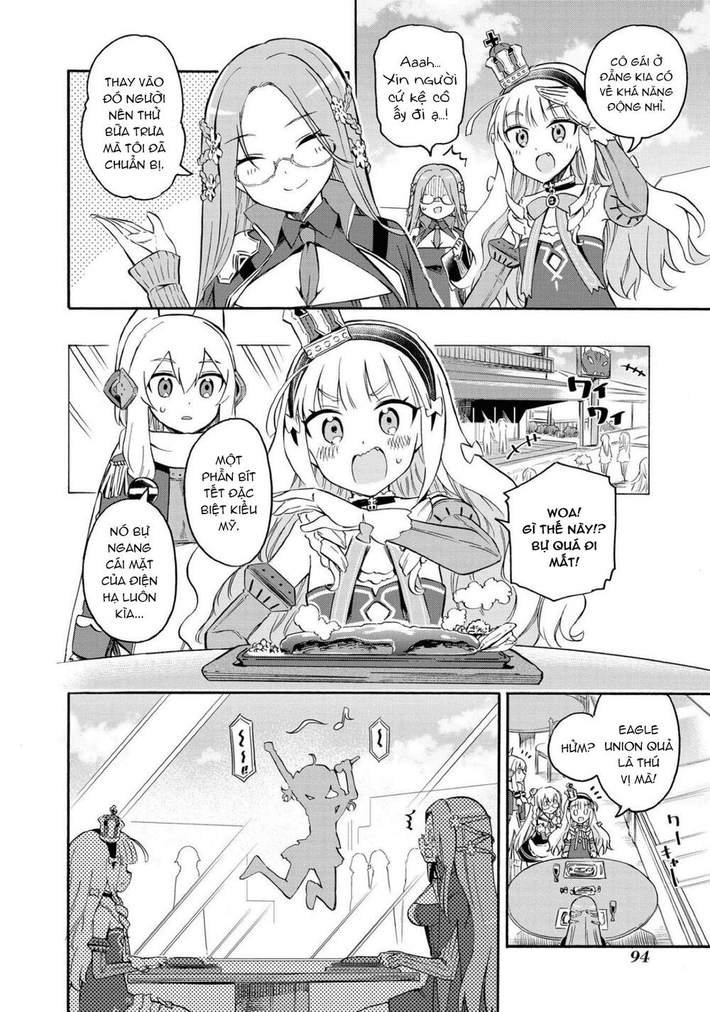 Azur Lane: Queen Order Chương 85 Ảnh 3