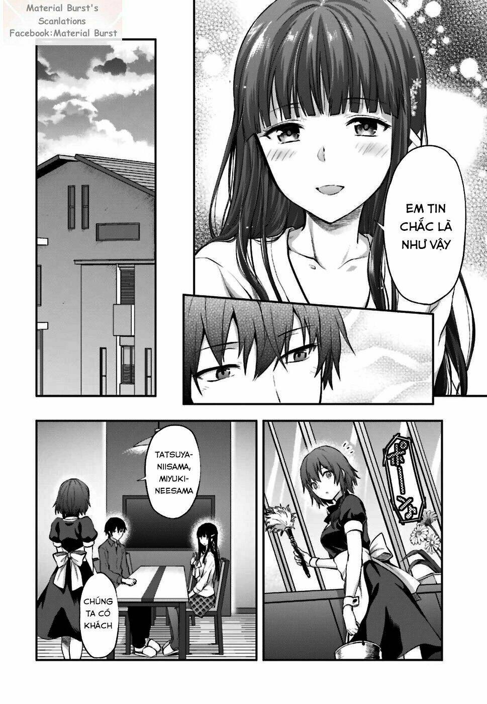 Mahouka Koukou No Rettousei: Koto Nairan-Hen Chương 1 Ảnh 12
