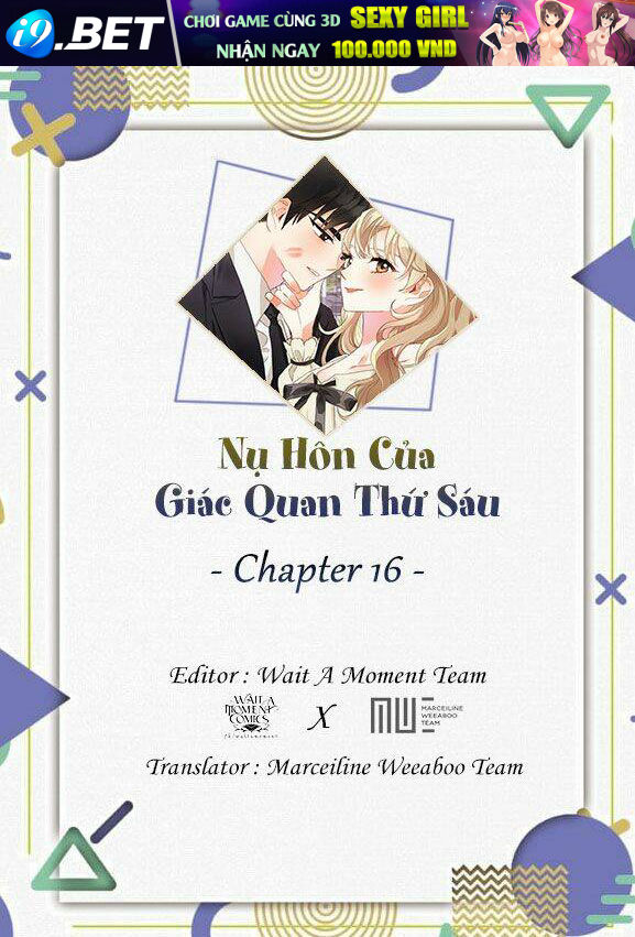 Nụ Hôn Của Giác Quan Thứ 6 Chương 16 Ảnh 2