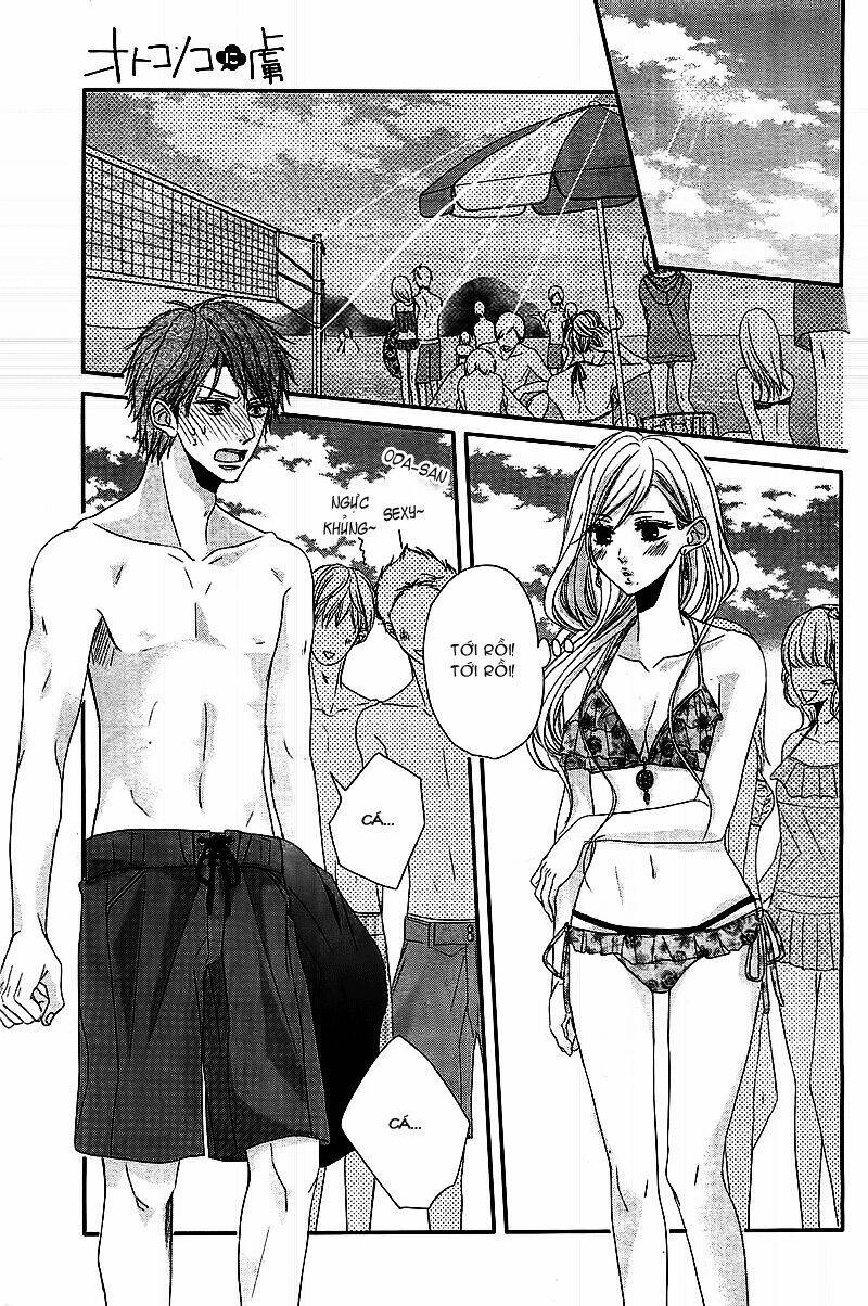 Cô Nàng Sành Điệu Và Bạn Trai Ngượng Ngùng Chương 1 Ảnh 29