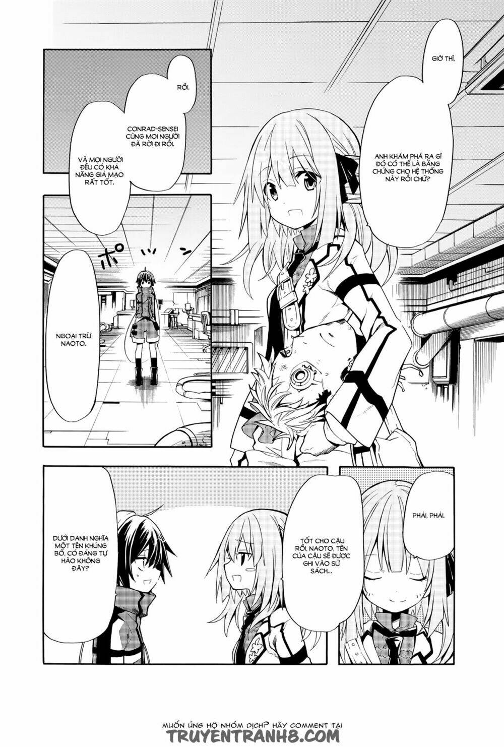 Clockwork Planet Chương 24 Ảnh 21