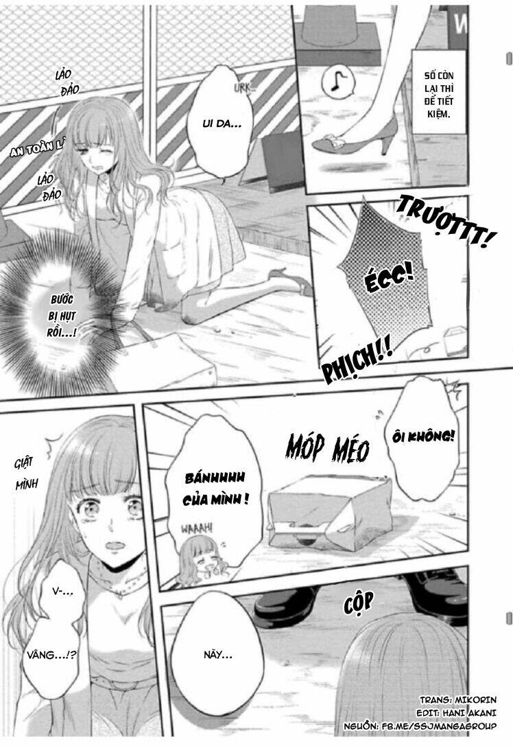 Potchari Kanojo To Suitsu Kareshi Anata To Toro Ama Sekusasaizu Chương 3 Ảnh 4
