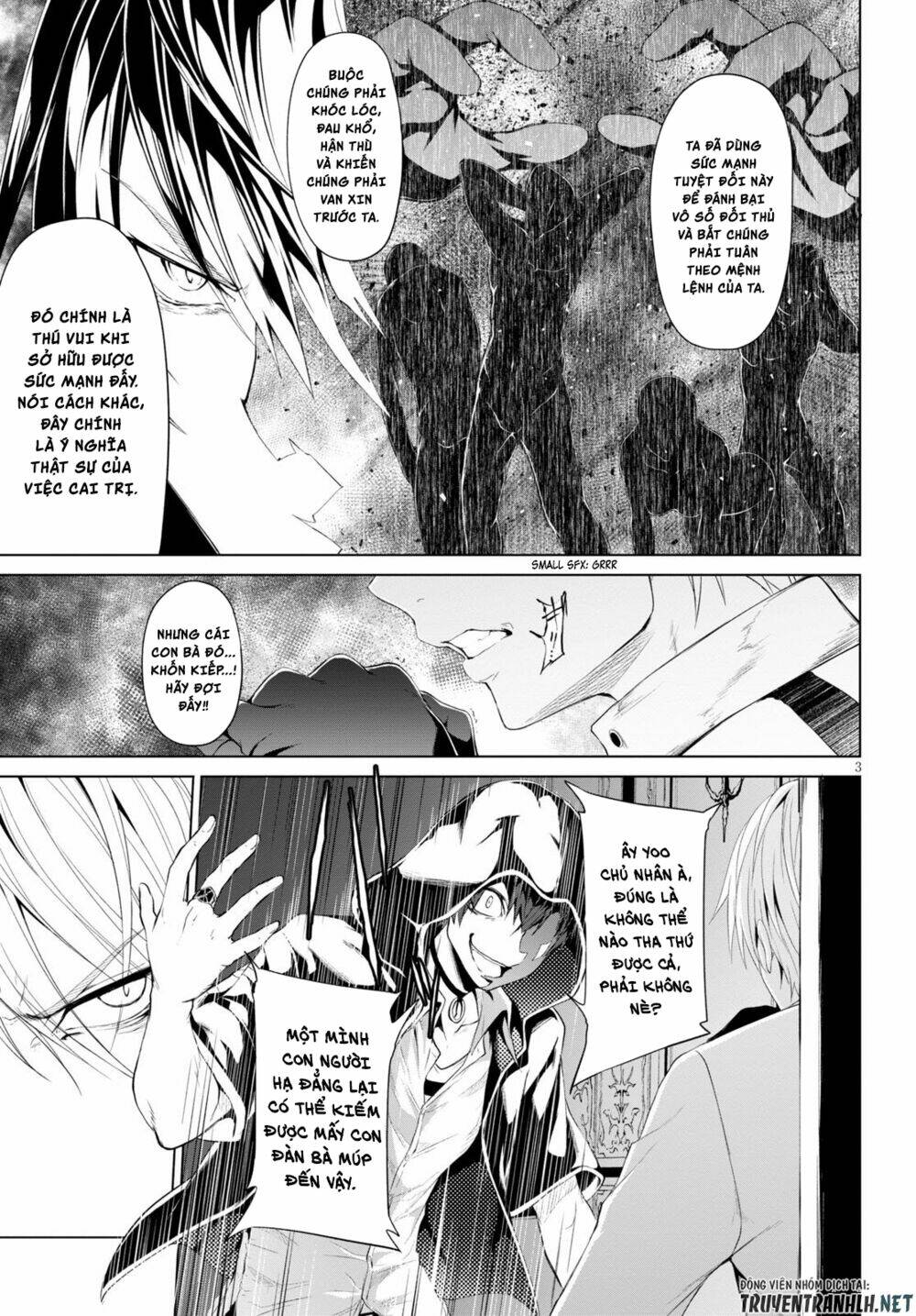 Maou Gakuen No Hangyakusha Chương 8 Ảnh 5