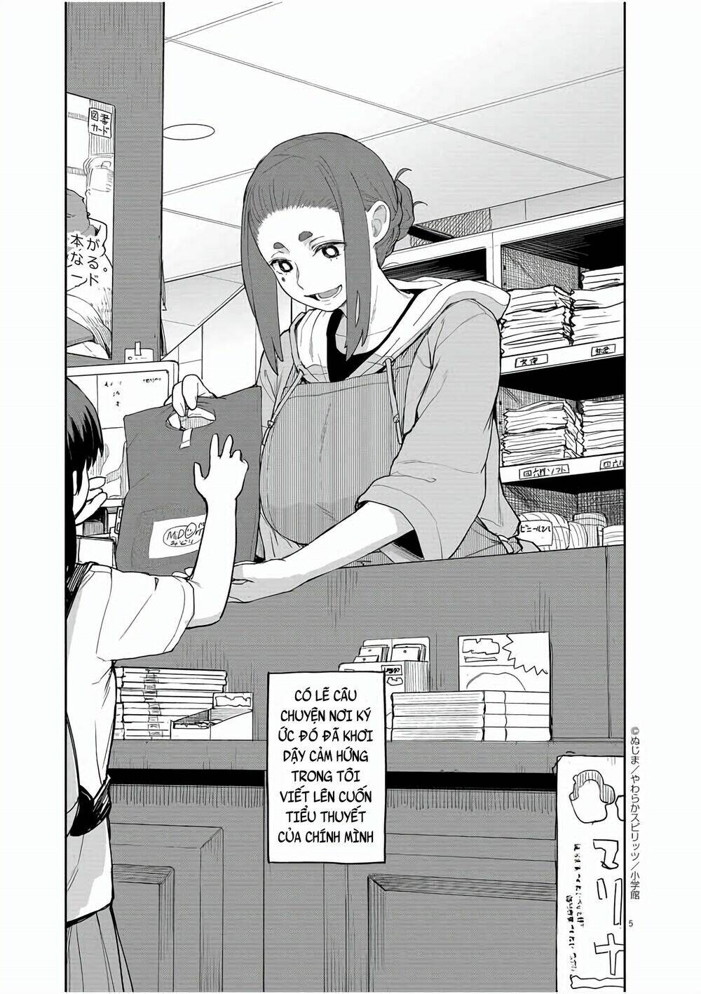 Kaii To Otome To Kamigakushi Chương 29 Ảnh 9