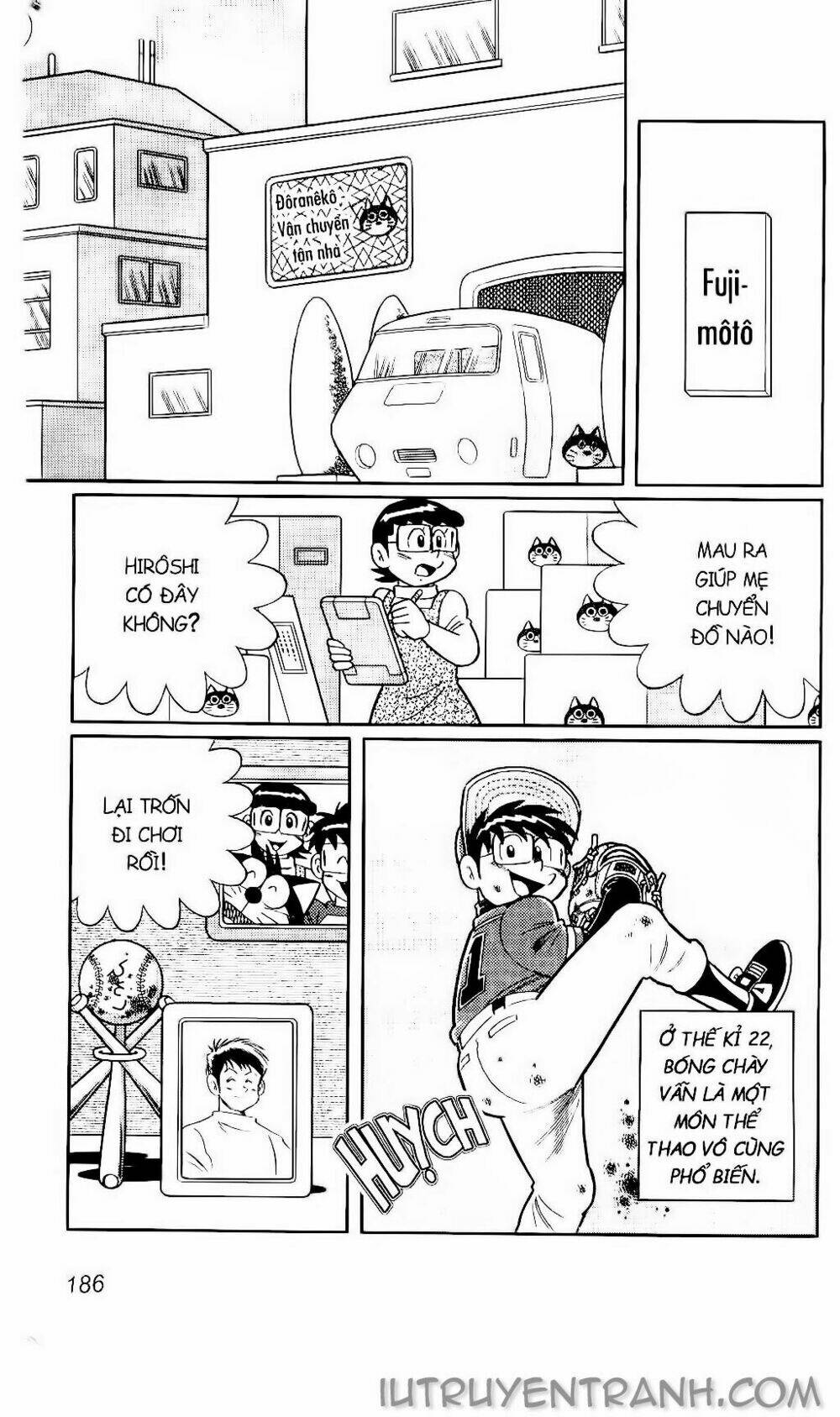 Doraemon Bóng Chày Chương 139 Ảnh 35