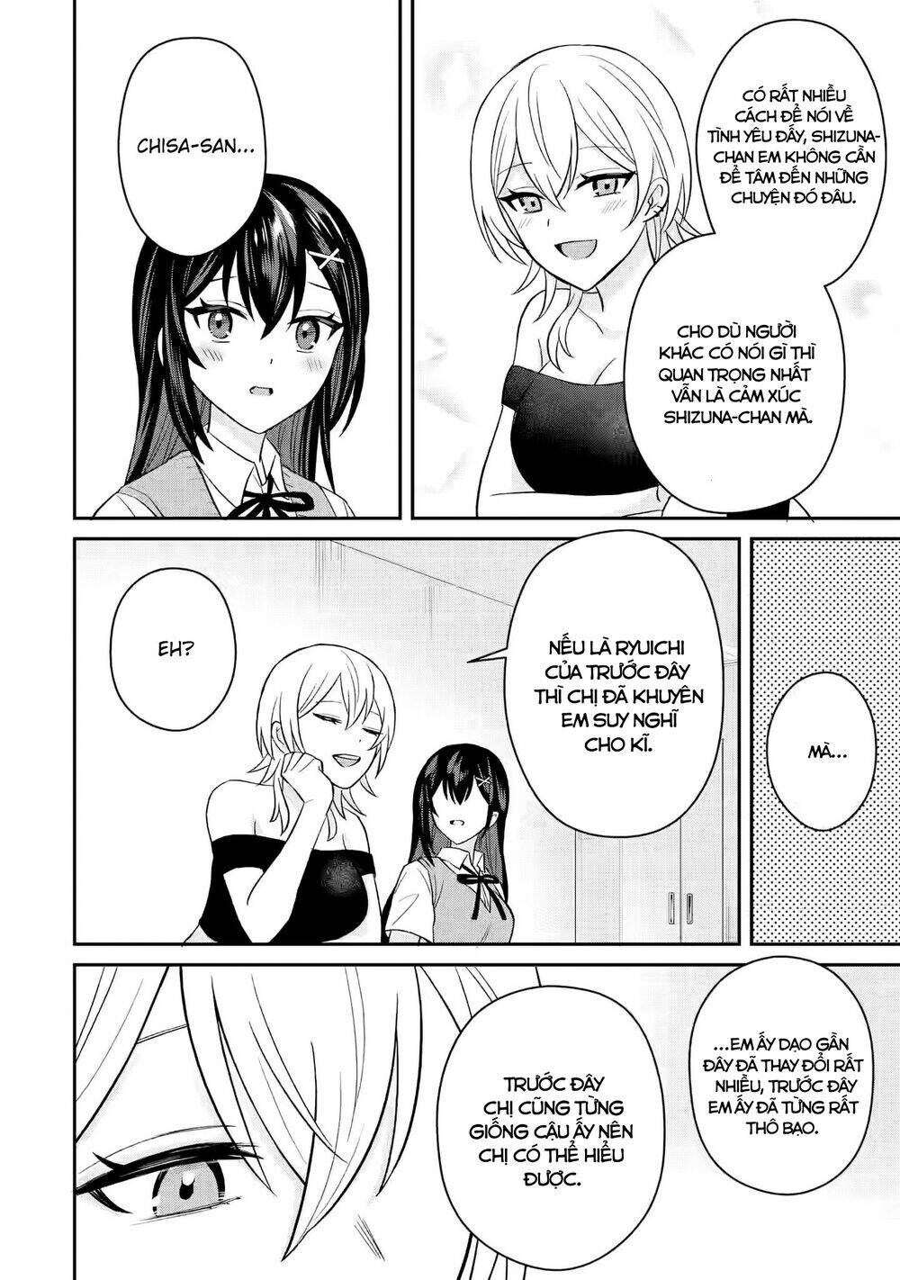 Tái Sinh Thành Tên Cặn Bã Trong Bộ Manga Cắm Sừng Mình Từng Đọc. Thế Nhưng Giờ Đây, Cô Nàng Nữ Chính Của Bộ Manga Ấy Lại Chủ Động Tiếp Cận Tôi Chương 9 Ảnh 16