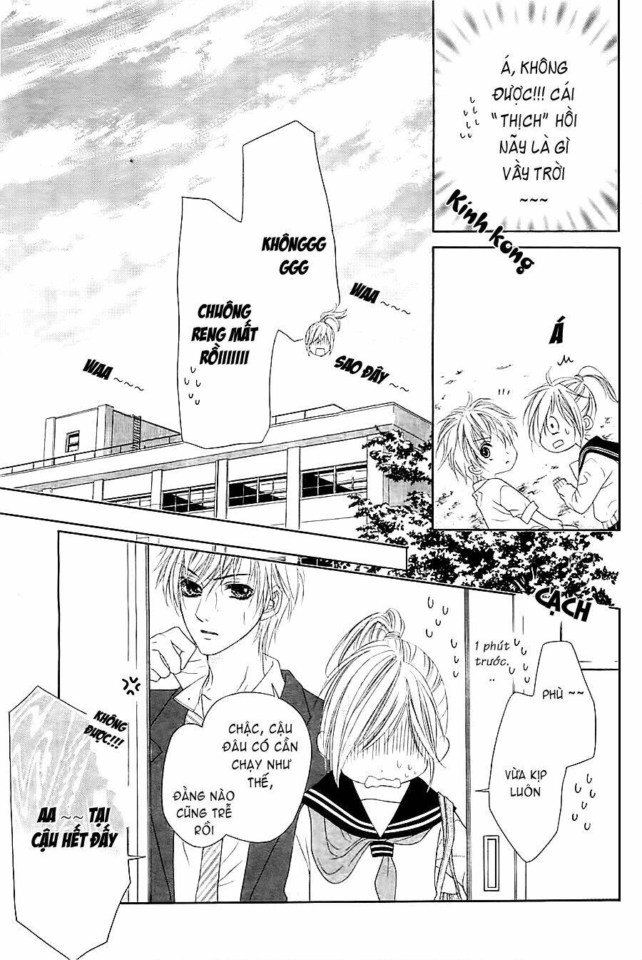 17-Sai, Kiss To Dilemma Chương 9 Ảnh 18