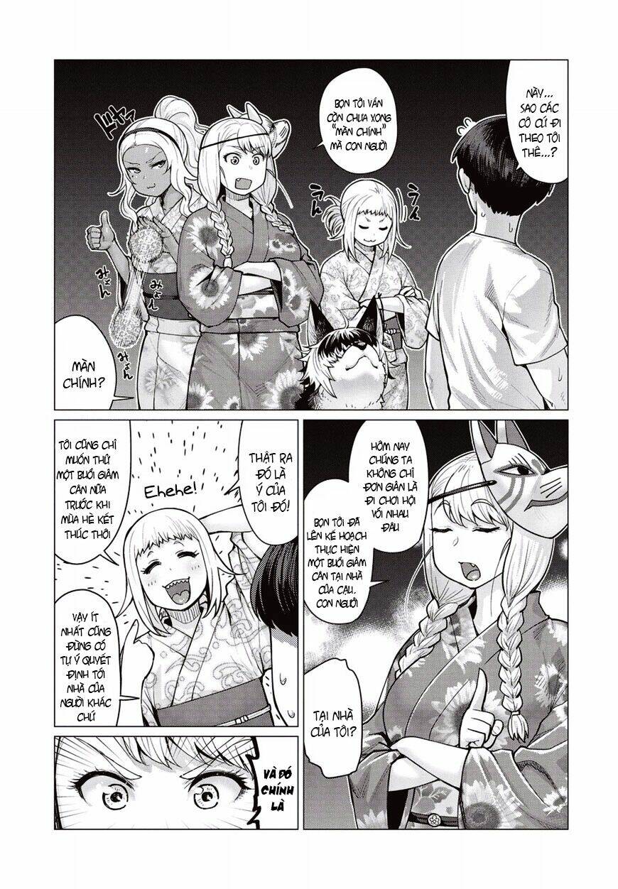 Elf-San Wa Yaserarenai Chương 9 Ảnh 5