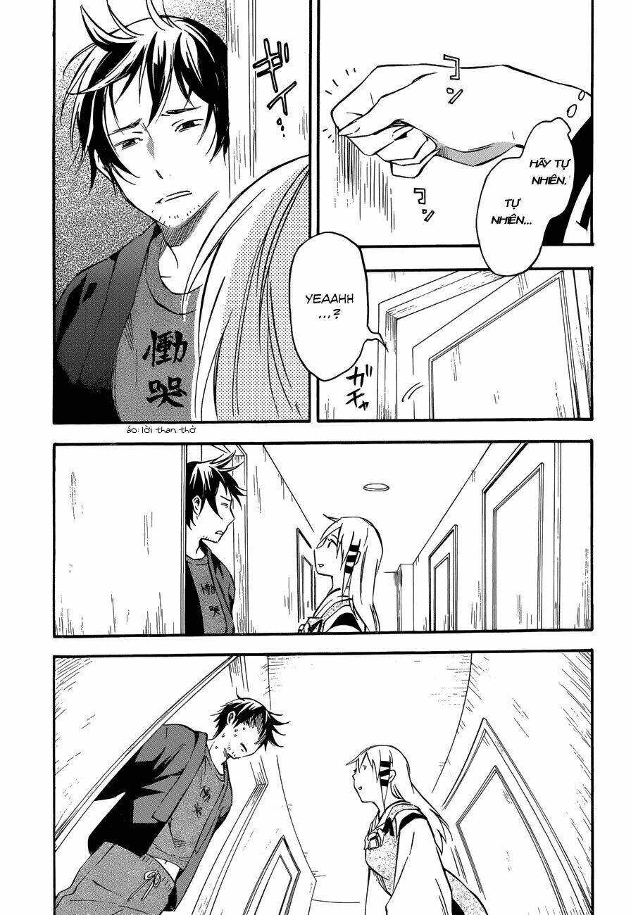 Inari, Konkon, Koi Iroha Chương 34 Ảnh 7
