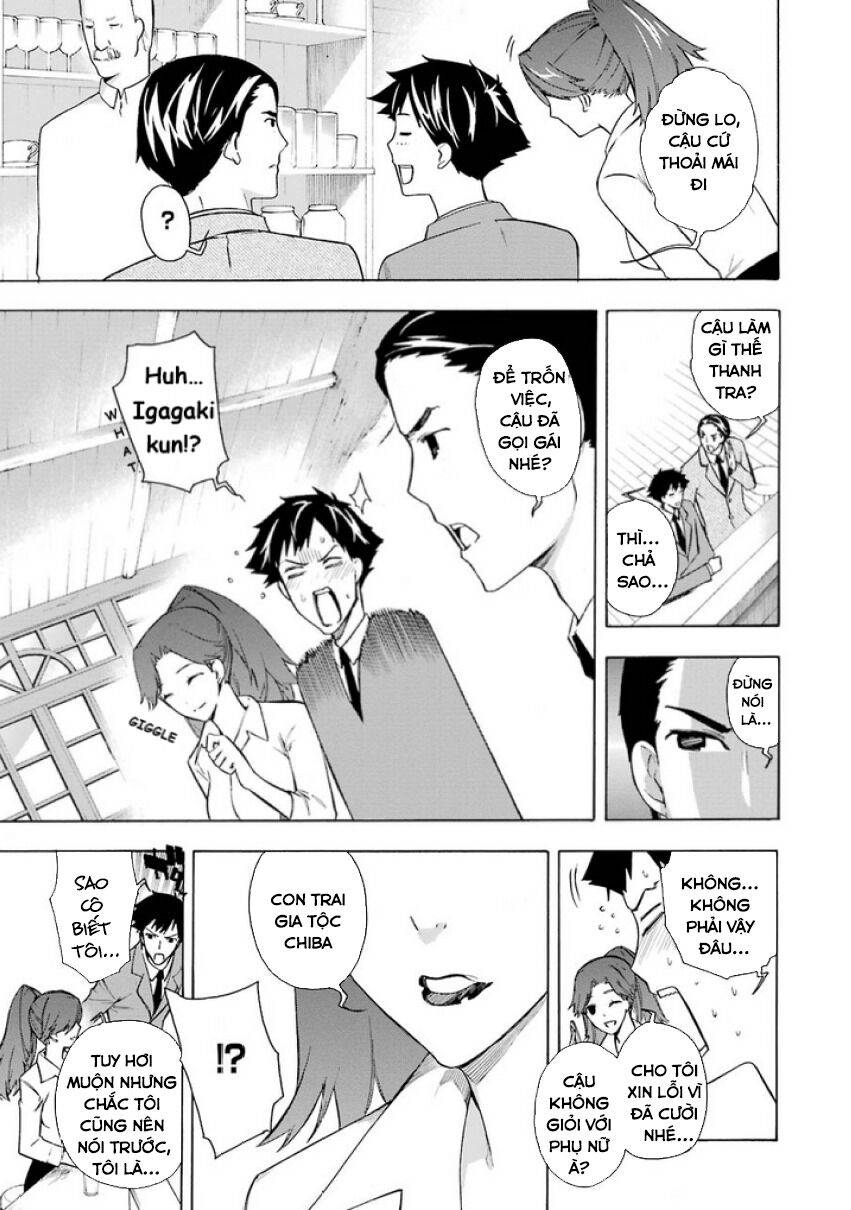 Mahouka Koukou No Rettousei - Yokohama Souran Hen Chương 7 Ảnh 3