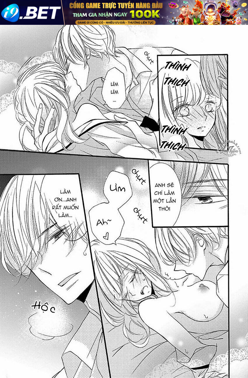 Dekiai No Himitsu Chương 3 Ảnh 19