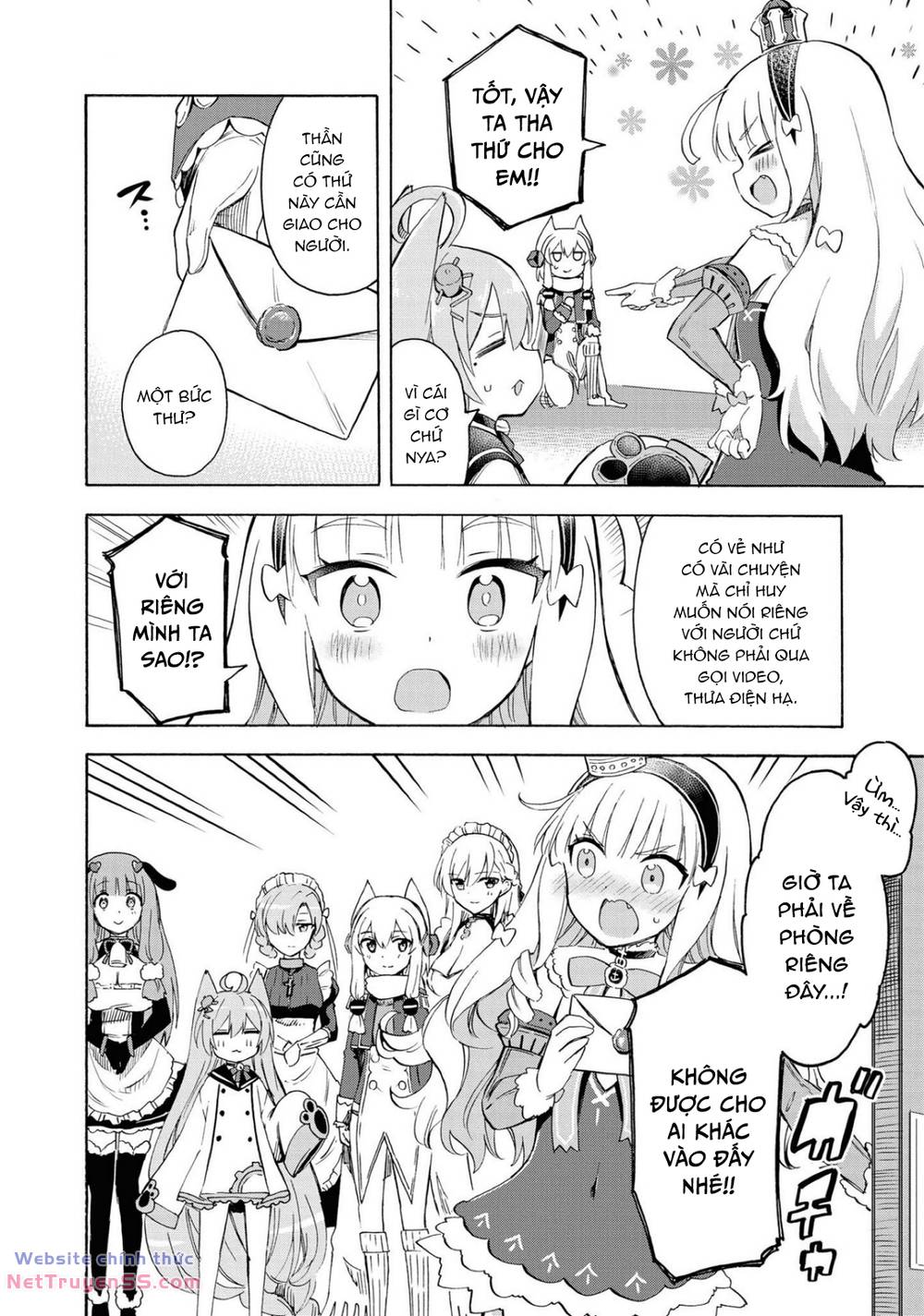 Azur Lane: Queen Order Chương 100 Ảnh 3
