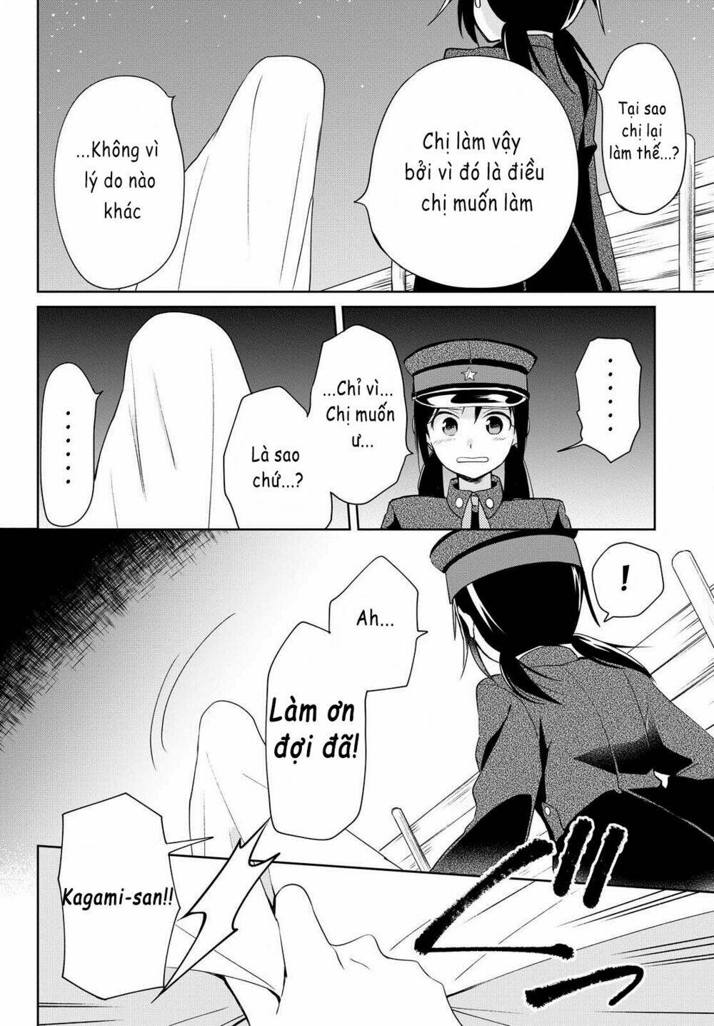 Koushin Koinu Ni Koibumi Wo Chương 7 Ảnh 20