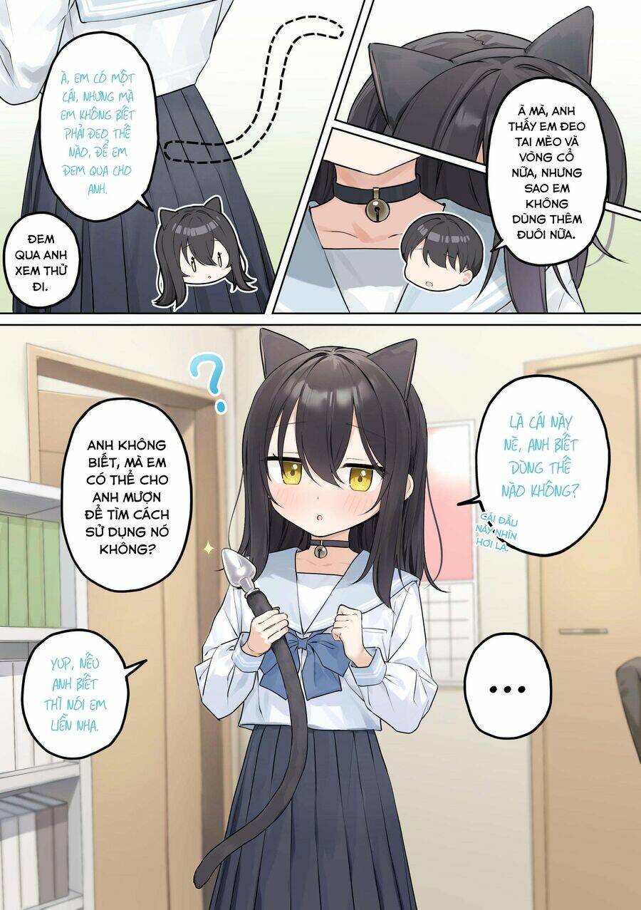 Ichinichi Ichi Jikan Dake Neko Ni Naru Imouto Chương 4 Ảnh 3