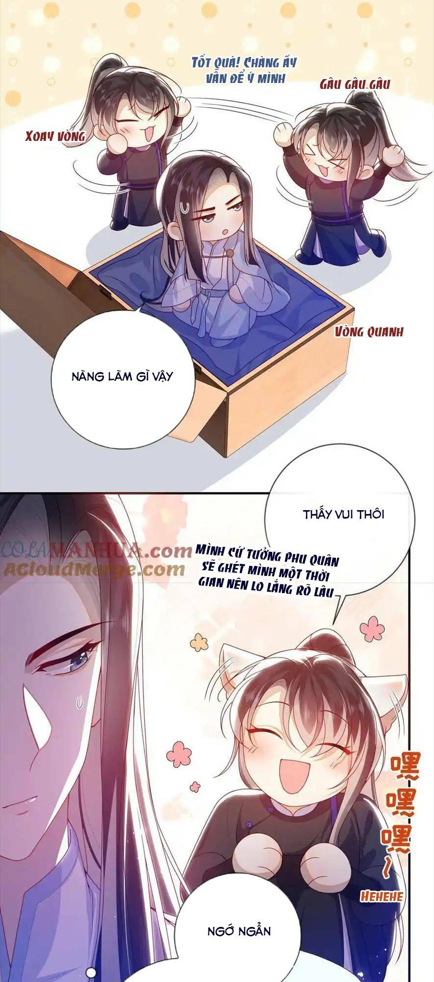 Lão Đại Xuyên Không Gả Cho Phu Quân Mù Chương 86 Ảnh 8
