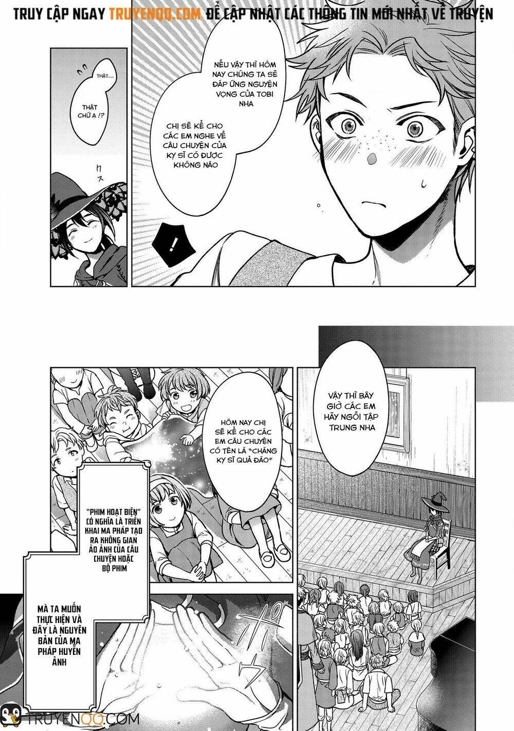 Kasei Madooushi No Isekai Seikatsu Chương 3 Ảnh 11