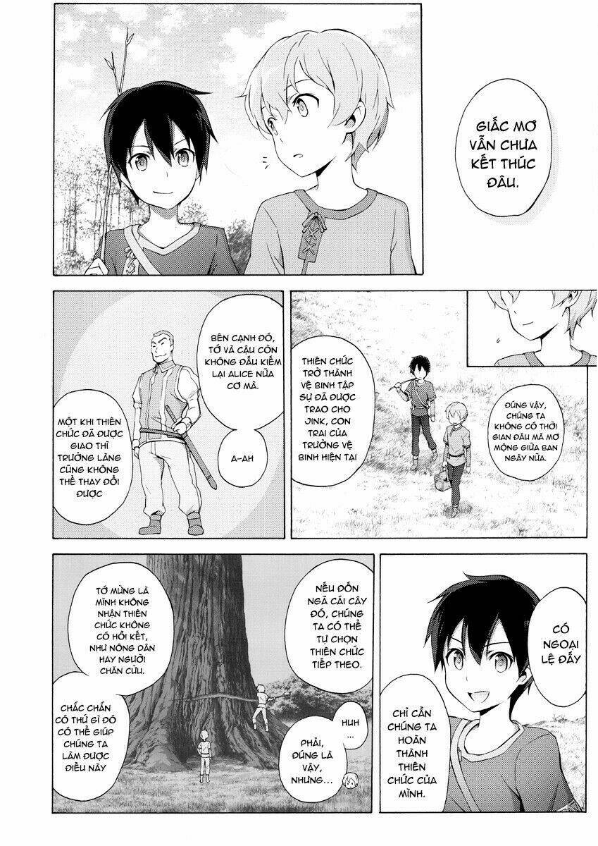 Sword Art Online - Alicization Chương 2 Ảnh 10