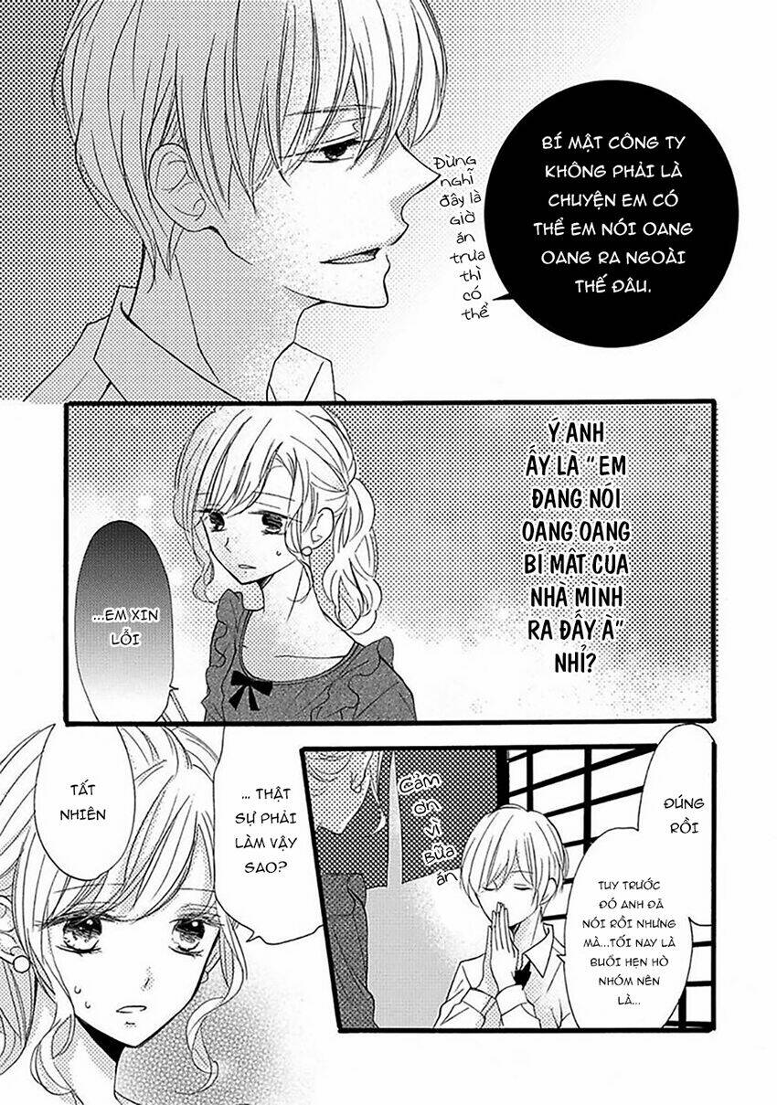 Dekiai No Himitsu Chương 2 Ảnh 7